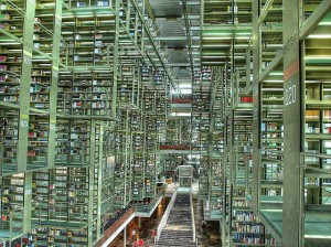 Biblioteka Jose Vasconcelos, Meksyk
